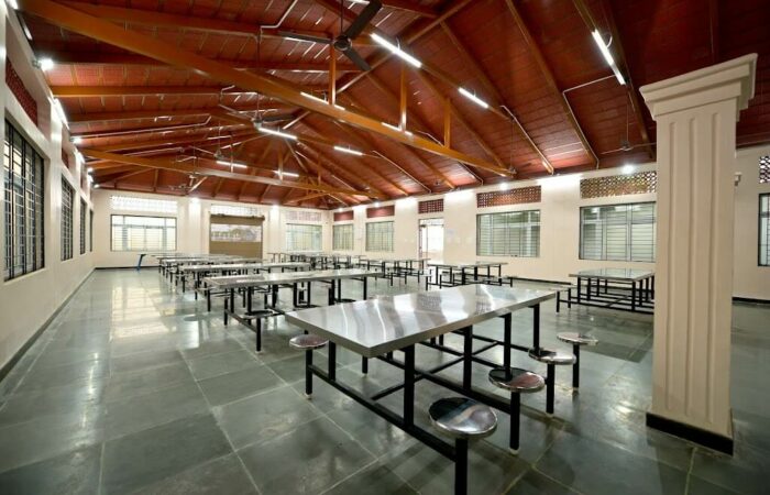 Student's Dining Hall at MITCAT