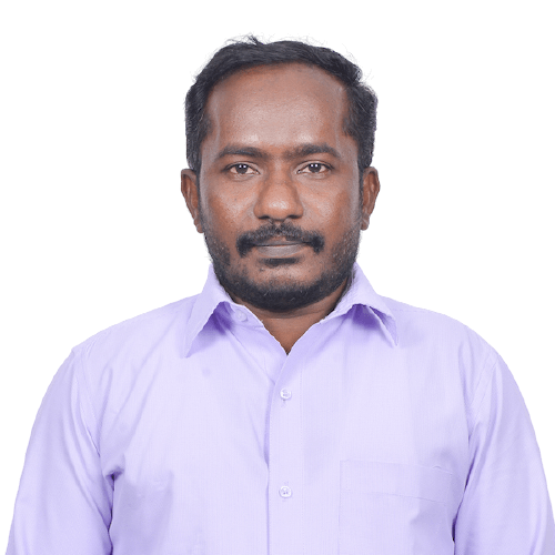 Mr. L Sundaramoorthy Assistant Professor (Seed Science and Technology)