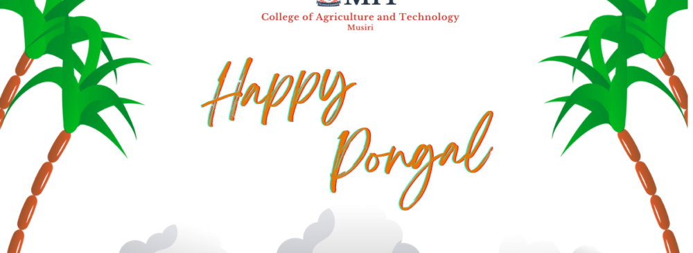 MITCAT Happy Pongal Poster