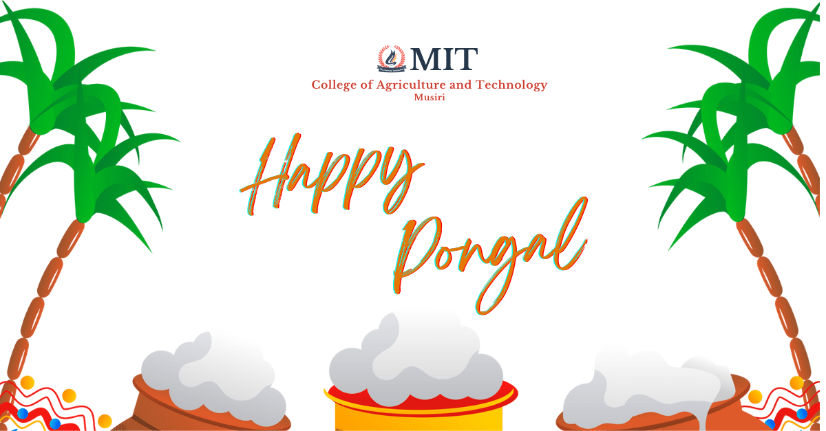 MITCAT Happy Pongal Poster